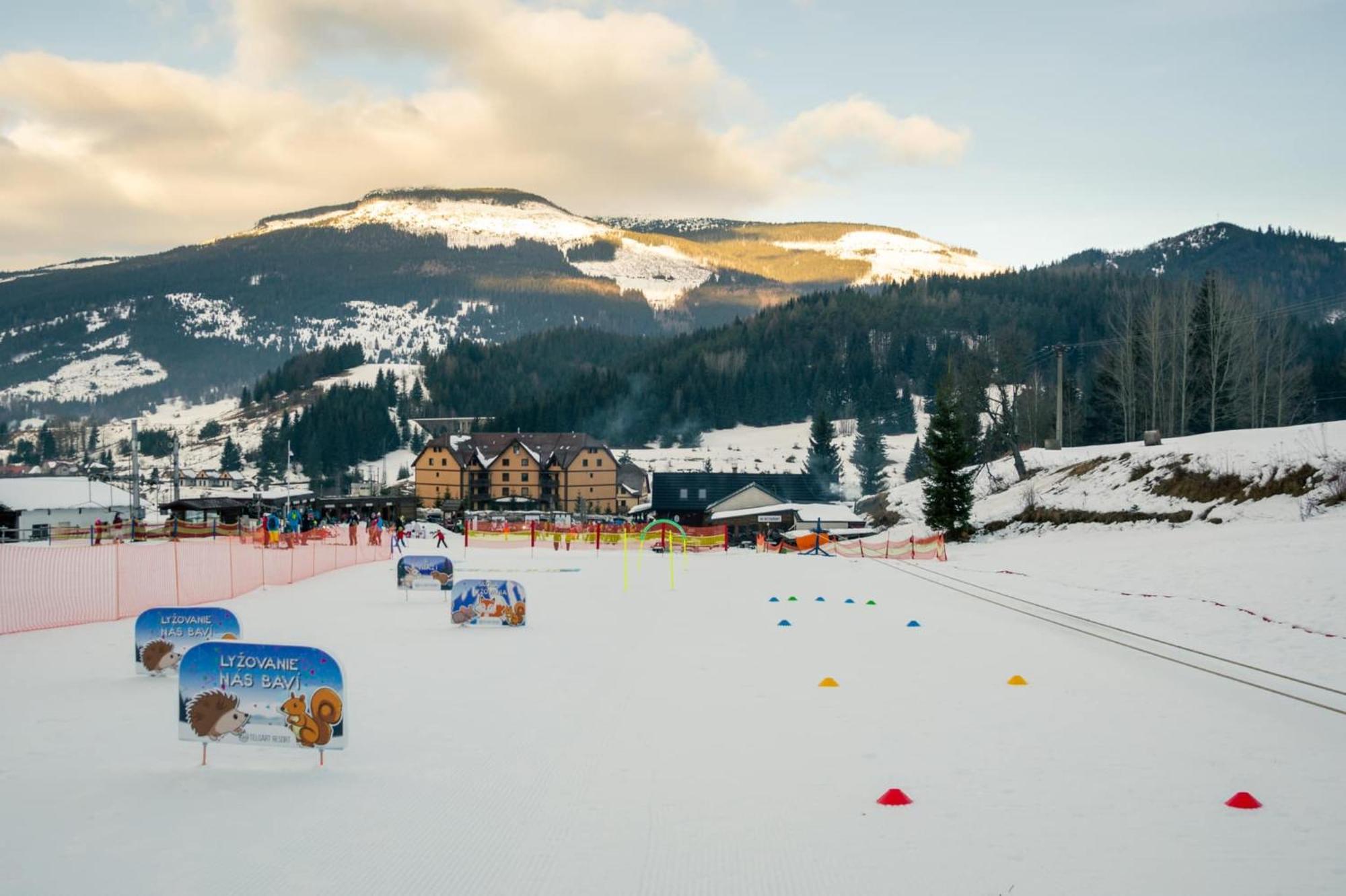Chaty Ski Telgárt Dış mekan fotoğraf